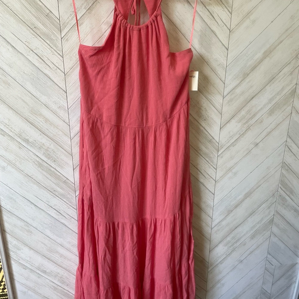 George Pink Maxi Dress